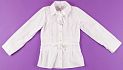 Блузка школьная для девочки VVL белая 01550
