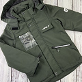 Демі куртка для хлопчика Kidzo хакі BM-211 - ціна