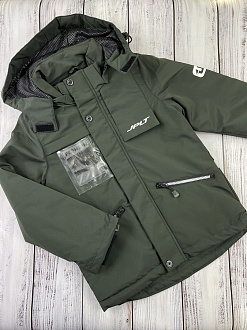 Демі куртка для хлопчика Kidzo хакі BM-211 - ціна