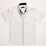 Сорочка з коротким рукавом для хлопчика BOLD біла 6523 - ціна