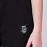 Брючки-джогери для дівчинки Mevis College чорні 4975-02 - фото