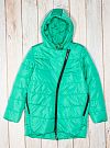 Куртка для девочки ОДЯГАЙКО зеленая 22124