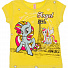 Футболка для дівчинки Little Pony Angel жовта - ціна