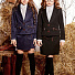 Піджак шкільний для дівчинки SUZIE Стефані мемори-котон чорний ЖК-12605 - світлина