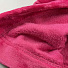 Теплий халат вельсофт для дівчинки Єдиноріжка малиновий 441-909 - фото