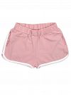 Летние шорты для девочки Фламинго розовые 786-416
