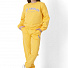 Стильний костюм для дівчинки Mevis Los Angeles жовтий 4569-03 - ціна