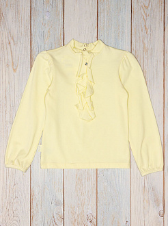 Нарядна блузка SMIL кремова 114180 - ціна