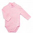 Боді-гольф з начосом для дівчинки Smil рожевий меланж 102677/102678 - ціна