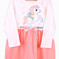 Сукня для дівчинки Breeze Єдиноріг рожева 14983 - ціна