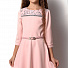 Нарядное платье для девочки Mevis пудра 2398-01 - ціна