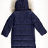 Куртка-пальто зимова для дівчинки SUZIE Береніс темно-синя ПТ-36711 - картинка