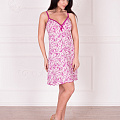 Сорочка жіноча Роксана рожева 22 - ціна
