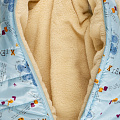 Зимний конверт для новорожденного Одягайко Мишки голубой 32017 - фото