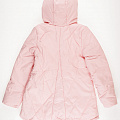 Куртка подовжена для дівчинки ОДЯГАЙКО рожева 22101 - фото