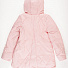 Куртка подовжена для дівчинки ОДЯГАЙКО рожева 22101 - фото