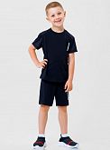 Спортивные шорты для мальчика SMIL черные 112326/112327