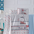 Комплект постільної білизни в дитяче ліжечко LP LARINA червоний - ціна