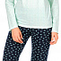 Комплект жіночий (кофта+штани) BARWA м'ятний 00154/155 - ціна