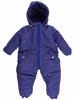 Комбинезон зимний Одягайко синий 32033 - ціна