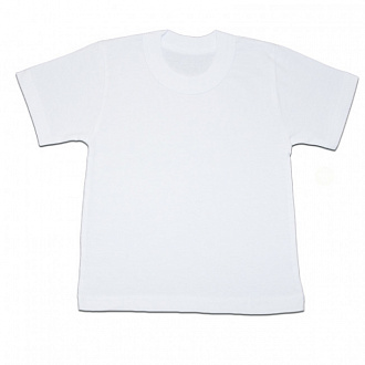 Біла футболка для фізкультури Valery tex 1320-99 - ціна