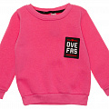 Утеплений реглан для дівчинки OveFas темно-рожевий 2019 - ціна