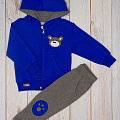 Спортивний костюм для хлопчика Hoity-toity синій 0581 - ціна