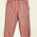 Утеплені спортивні штани для дівчинки Semejka рожеві 1004 - ціна