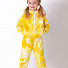 Спортивний костюм для дівчинки Mevis Тай Дай жовтий 3637-01 - ціна