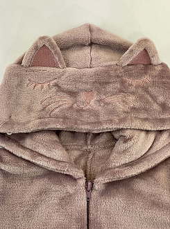Піжама-кігурумі для дівчинки Фламінго Кішечка рожева 779-908 - купити