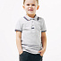 Поло з коротким рукавом для хлопчика SMIL сіре 114659/114660/114661 - ціна