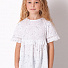 Блузка для дівчинки Mevis біла 3656-02 - ціна