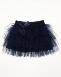 Пышная фатиновая юбка для девочки Breeze синяя 14349