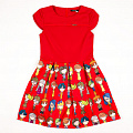 Платье для девочки MEVIS красное 1566-02 - ціна