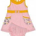 Літній комплект сукня та трусики для дівчинки Smil рожевий 113202 - ціна