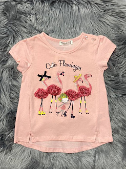 Комплект Breeze Cute Flamingos персиковий 13490 - світлина