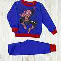 Утеплення піжама для хлопчика Людина Павук синя - ціна