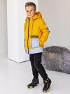 Куртка со светоотражающими вставками Tair kids желтая арт.105