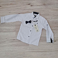 Сорочка для хлопчика Breeze біла G-406/407 - ціна