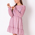Плаття в горошок для дівчинки Mevis рожеве 3853-02 - ціна