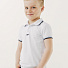 Поло с коротким рукавом для мальчика SMIL белое 114659/114660/114661 - ціна