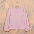 Блузка з довгим рукавом для дівчинки Valeri tex рожева 1542-55-042 - ціна