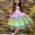 Нарядне плаття для дівчинки Єдиноріг рожеве 77713 - ціна