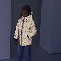 Світловідбиваюча куртка для дівчинки Tair kids Серденька 107 - картинка