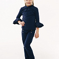 Штани трикотажні для дівчинки SMIL сині 115348/115349 - ціна