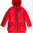 Куртка зимняя для девочки Одягайко красная 20049 - ціна