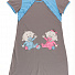 Рубашка для годування Vаleri-tex сіра 2005-55-042 - ціна