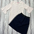 Блузка для дівчинки Mevis пудра 2752-03 - фото