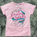 Футболка для дівчинки Valeri tex Sailor Girls рожева 1808-55-242 - ціна