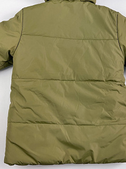 Куртка зимова для хлопчика Одягайко хакі 20224 - фото